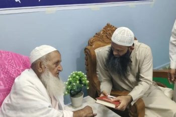 হেফাজত আমীরের সাথে সাক্ষাৎ করে ধর্ম প্রতিমন্ত্রী বললেন আমি মাযহাব বিরোধী নই