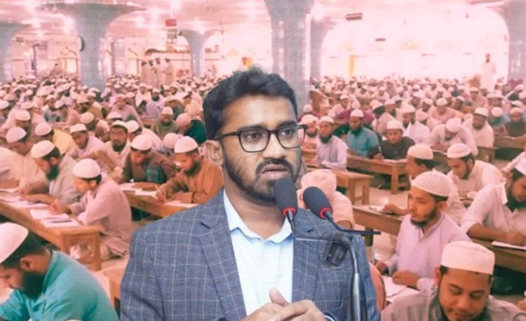 কওমি শিক্ষার্থীদের সজাগ থাকতে বললেন রাশেদ খাঁন