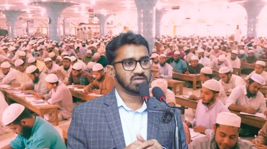 কওমি শিক্ষার্থীদের সজাগ থাকতে বললেন রাশেদ খাঁন