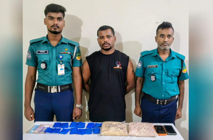 টঙ্গীতে বিপুল মাদকসহ ‘কুত্তা মিজান’ আটক