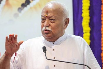 যে হিন্দু ভারতে কোনো মুসলমান চায় না, সে হিন্দু নয়: আরএসএস প্রধান