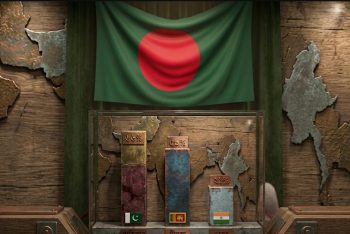 বাংলাদেশ নিয়ে সবেচেয়ে বেশি ইতিবাচক দৃষ্টিভঙ্গি পাকিস্তানের, কম ভারতের