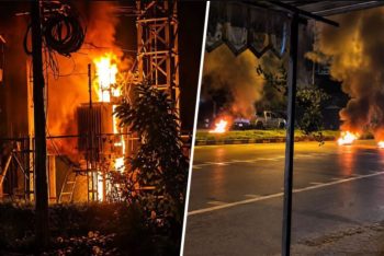 থাইল্যান্ডের দক্ষিণাঞ্চলীয় তিনটি সীমান্ত প্রদেশে ৫১ হামলা