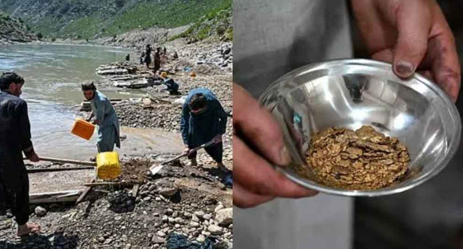 আফগানিস্তানে স্বর্ণ উত্তোলনের হিড়িক