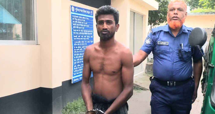 মসজিদে ঢুকে মুসল্লিকে কুপিয়ে হত্যা, মূল আসামি ইসমাইল গ্রেপ্তার