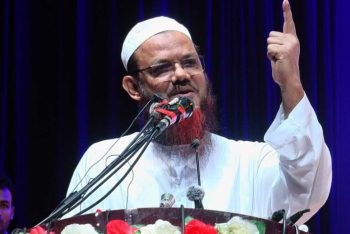 ভারত-আমেরিকার রক্তচক্ষু বাংলাদেশে সহ্য করা হবে না: মুফতি ফয়জুল করীম