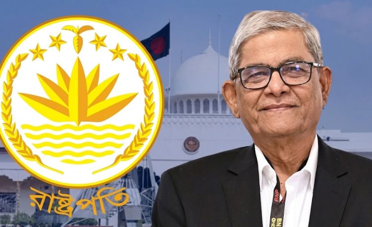 বাংলাদেশের ২৩তম রাষ্ট্রপতি হলেন মির্জা ফখরুল ইসলাম আলমগীর
