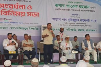 দেশ গঠনে আলেম-ওলামাদের সঙ্গে নিয়ে কাজ করতে চাই: প্রধানমন্ত্রী