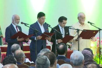 শপথ নিলেন নতুন ৪ মন্ত্রী ও ২ প্রতিমন্ত্রী