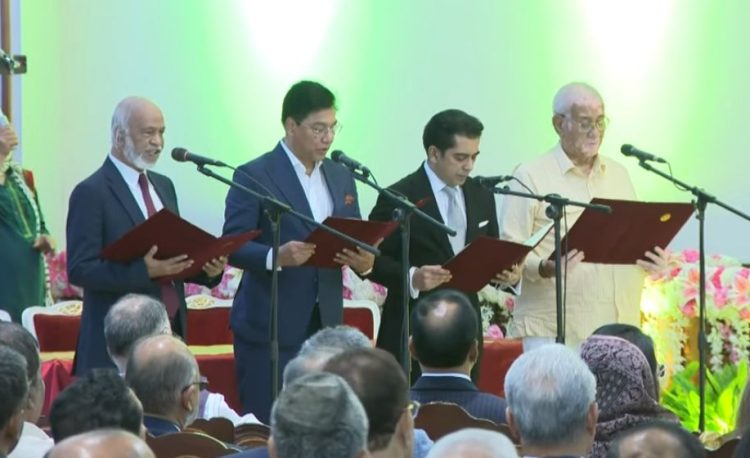 শপথ নিলেন নতুন ৪ মন্ত্রী ও ২ প্রতিমন্ত্রী