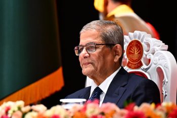 তৈরি পোশাক রপ্তানি খাতের সমস্যা দ্রুত সমাধানের আহ্বান রাষ্ট্রপতির