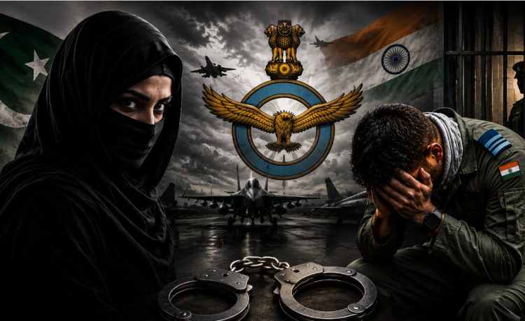 পাকিস্তানি নারী গোয়েন্দার ফাঁদে পা, গ্রেপ্তার ভারতের বিমানবাহিনীর পাইলট