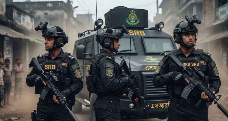 র‌্যাব বিলুপ্ত করে আসছে নতুন বাহিনী এসআরবি; চূড়ান্ত অনুমোদন