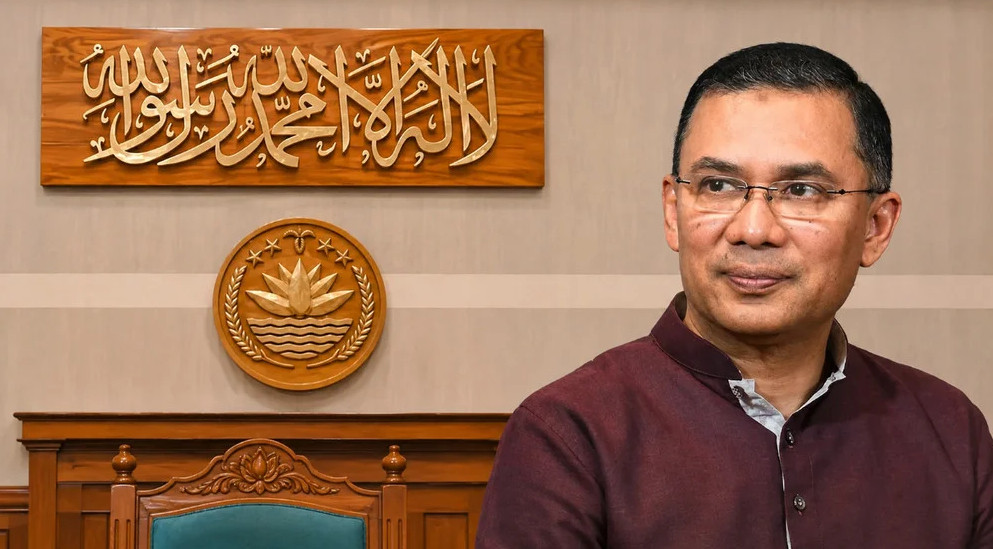 প্রধানমন্ত্রীর পরামর্শে জাতীয় সংসদের দেয়ালে কালেমা তাইয়্যেবা