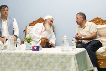 বাবুনগর মাদরাসায় প্রধানমন্ত্রী ও হেফাজত নেতাদের গুরুত্বপূর্ণ বৈঠক