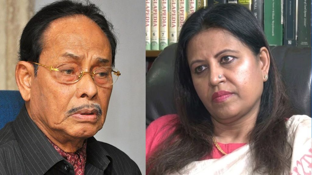এরশাদের দ্বিতীয় স্ত্রী বিদিশা গ্রেপ্তার