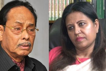 এরশাদের দ্বিতীয় স্ত্রী বিদিশা গ্রেপ্তার