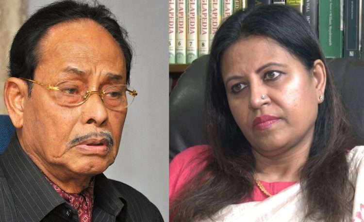 এরশাদের দ্বিতীয় স্ত্রী বিদিশা গ্রেপ্তার