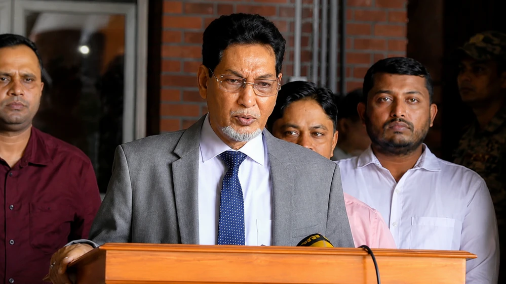পারস্পরিক সম্মান ও মর্যাদার ভিত্তিতে ভারতের সঙ্গে সম্পর্ক গড়ে উঠবে: মনি