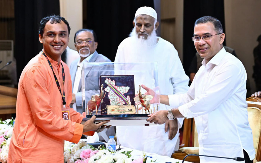 এদেশে কেউ সংখ্যালঘু-সংখ্যাগুরু নয়, আমরা সবাই বাংলাদেশি : প্রধানমন্ত্রী