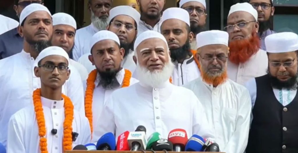 মাদরাসার ছাত্ররা ড্রাগ সেবন করে এমন অভিযোগ কেউ করতে পারবে না: জামায়াত আমির