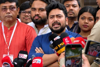 সাম্প্রদায়িক সম্প্রীতি ছাড়া গণতন্ত্র সুসংহত করা সম্ভব নয়: নাহিদ ইসলাম