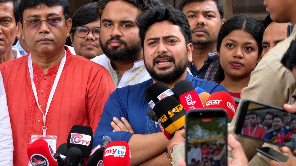 সাম্প্রদায়িক সম্প্রীতি ছাড়া গণতন্ত্র সুসংহত করা সম্ভব নয়: নাহিদ ইসলাম