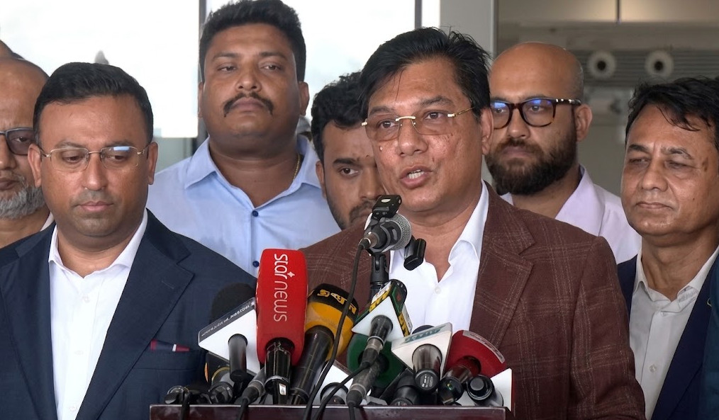 ‘শাহজালাল বিমানবন্দরের নাম বদলের পক্ষে নন প্রধানমন্ত্রী’
