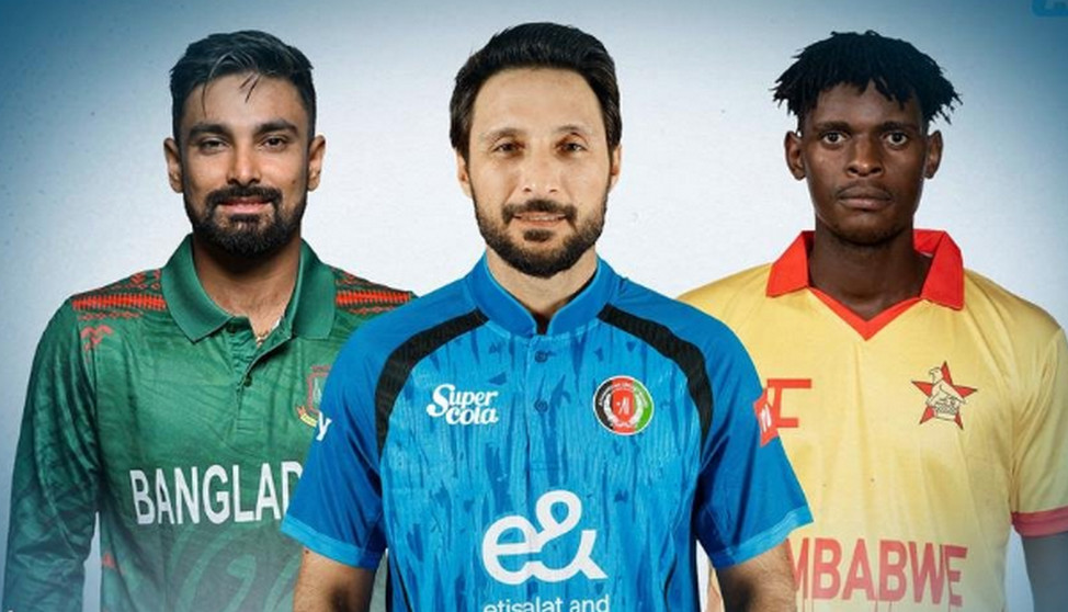 বাংলাদেশ ও জিম্বাবুয়েকে নিয়ে দুবাইয়ে ত্রিদেশীয় সিরিজ খেলবে আফগানিস্তান