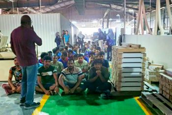 মালয়েশিয়ার জোহরে তিন কারখানায় অভিযান; আটক ১৫৫ বাংলাদেশিসহ ২৩৪ বিদেশি