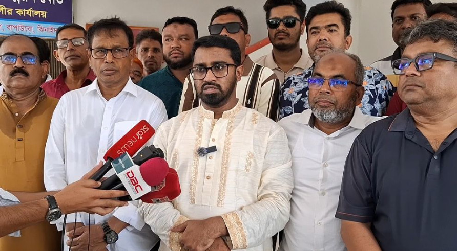 জামায়াতের কারণেই আওয়ামী লীগ মিছিলের সাহস পাচ্ছে: রাশেদ খাঁন
