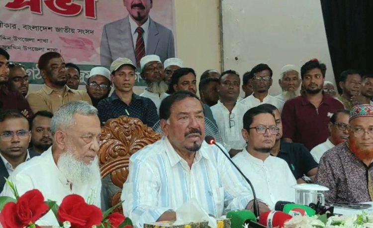 বাংলাদেশের অধিকাংশ সরকারি কর্মকর্তা চোর : স্পিকার হাফিজ উদ্দিন