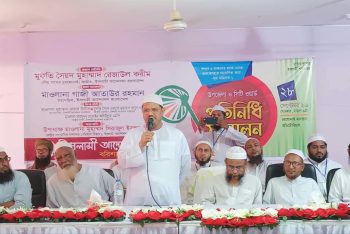 প্রশাসনের দুর্বলতা ও উদাসীনতায় বিভিন্ন অপরাধ সংঘটিত হচ্ছে : চরমোনাই পীর 