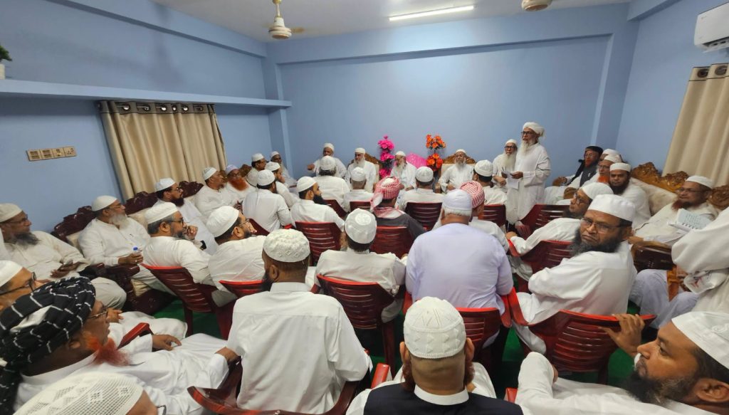 ৭ ইসলামী দলের বৈঠক : ঐক্য গড়তে লিয়াজোঁ কমিটি গঠন