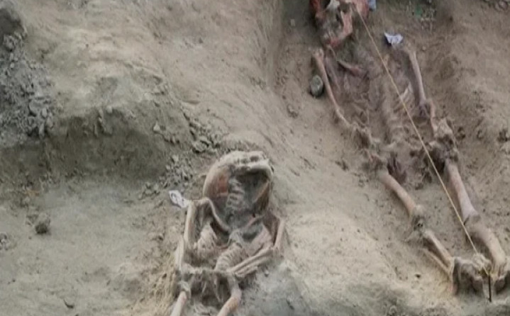 শ্রীলংকায় বিশাল গণকবর থেকে ৫৭২ কঙ্কাল উদ্ধার