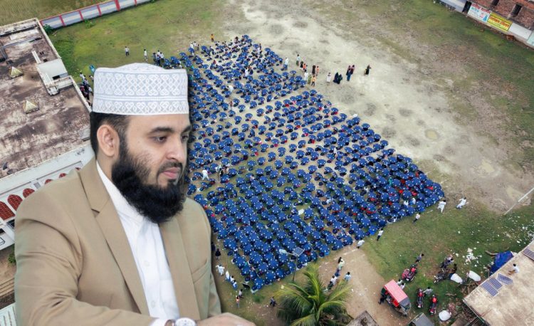 হাতিয়ায় ৬০০ সুবিধাবঞ্চিত শিক্ষার্থীর পাশে হাসানাহ ফাউন্ডেশন