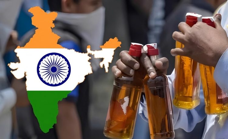 ভারতে ভেজাল মদ পানে ১৯ জনের মৃত্যু