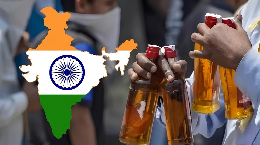 ভারতে ভেজাল মদ পানে ১৯ জনের মৃত্যু