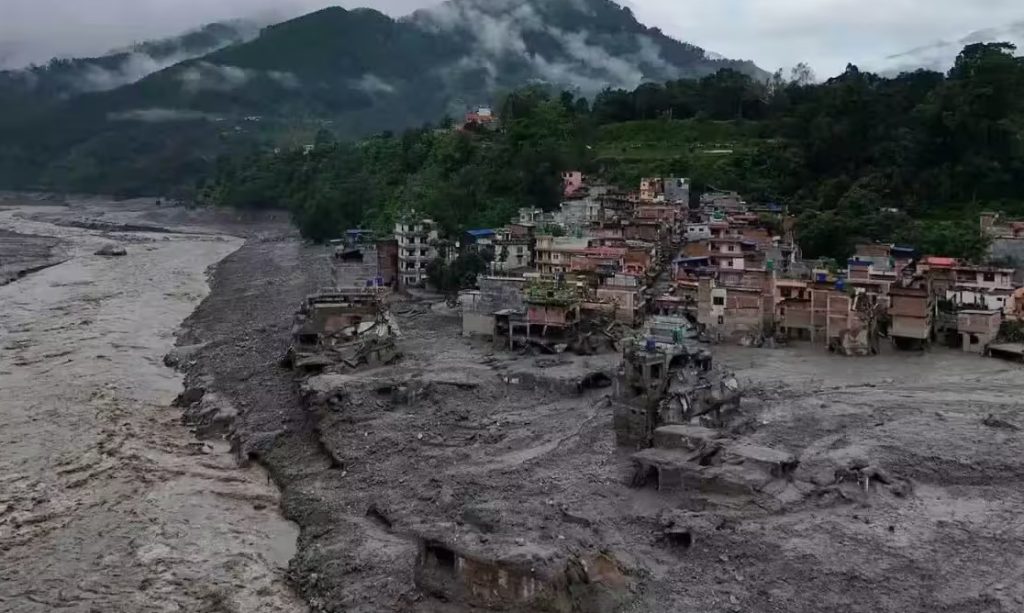 নেপালে টানা বৃষ্টি-ভূমিধসে ৪ দিনে ২১ জনের মৃত্যু