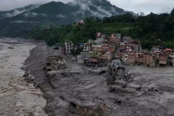 নেপালে টানা বৃষ্টি-ভূমিধসে ৪ দিনে ২১ জনের মৃত্যু