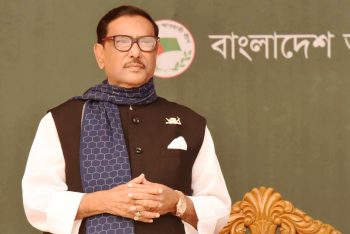 মানবতাবিরোধী অপরাধে ওবায়দুল কাদেরের মৃত্যুদণ্ড