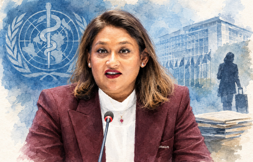 জালিয়াতির তদন্ত : বিশ্ব স্বাস্থ্য সংস্থা থেকে পদত্যাগ করতে হলো হাসিনা কন্যা সায়মা ওয়াজেদ পুতুলকে