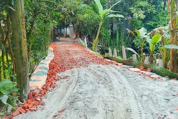 প্রবাসীর কোটি টাকা অর্থায়নে কষ্ট দূর হলো ৫ গ্রামের মানুষের