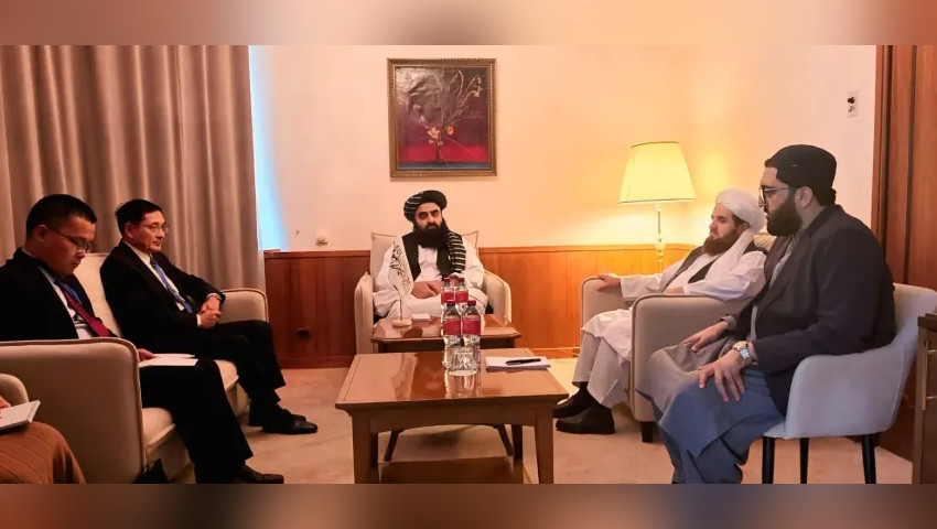 সম্পর্ক আরও জোরদার করতে আফগানিস্তান-চীনের দ্বিপক্ষীয় বৈঠক অনুষ্ঠিত