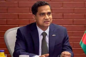 শেখ হাসিনাকে আশ্রয় দেওয়া ঢাকা-দিল্লি সম্পর্কের বড় বাধা : রাষ্ট্রদূত মুশফিক