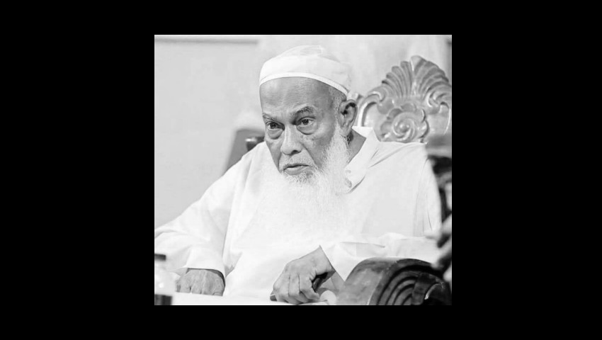 হেফাজতের নায়েবে আমীর মাওলানা নুরুল হক আর নেই