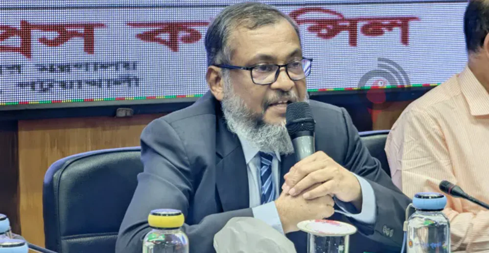 শিক্ষক বা অন্য পেশার কারও সাংবাদিকতা করার সুযোগ নেই: প্রেস কাউন্সিল চেয়ারম্যান
