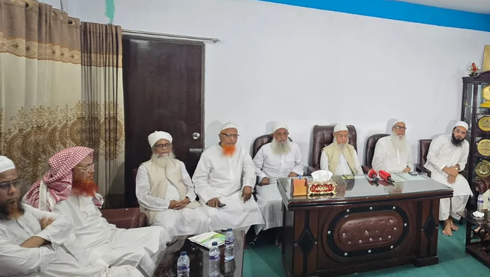 ‘সমমনা ইসলামী দল’ ব্যানারে একসঙ্গে কাজ করবে কওমি ঘরানার ৭ দল
