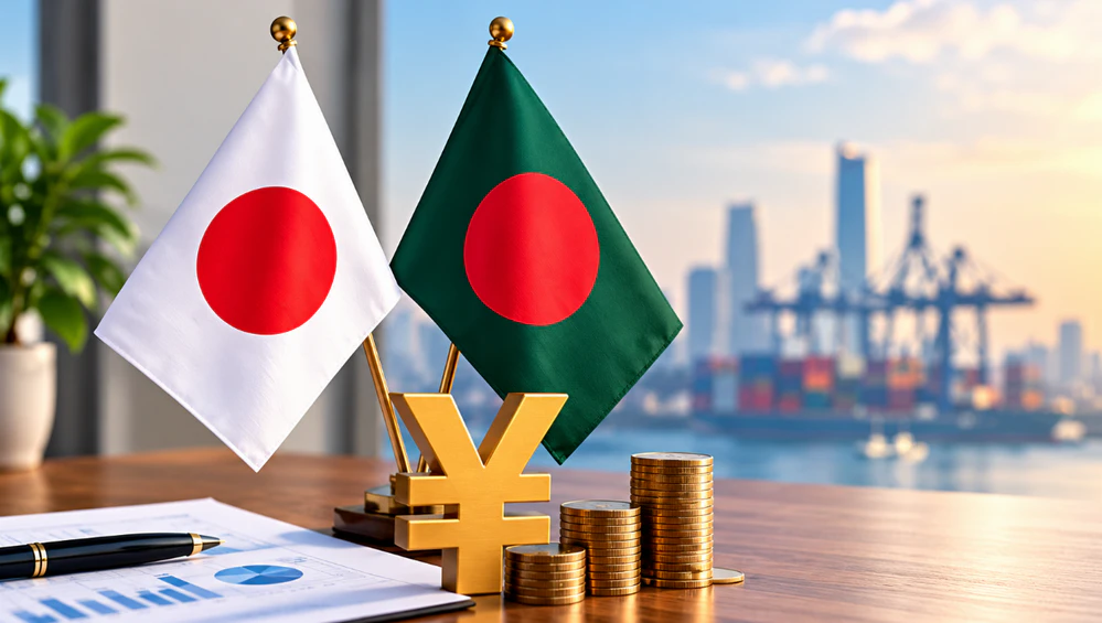 বাংলাদেশে ৬৩৫ কোটি ডলারের বেসরকারি বিনিয়োগের পরিকল্পনা জাপানের