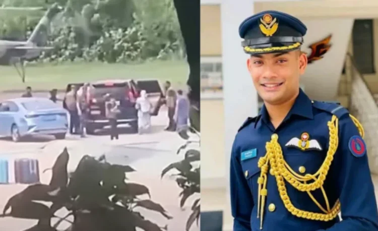 হাসিনার পালানোর ভিডিও ধারণকারী বিমানবাহিনীর কর্মকর্তার মরদেহ উদ্ধার